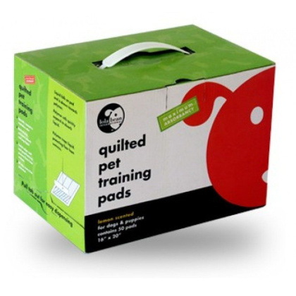 Lola Bean Quilted Pet Training Pads - 20\