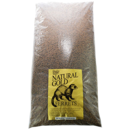 Pretty Pets Nutrient Rich Ferret Food For Daily Diet - 20 lbs