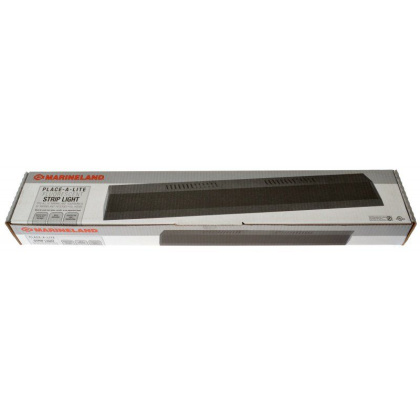 Marineland Place-A-Lite Fluorescent Strip Light - 30\