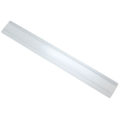 Perfecto Hood Backstrip - Clear - Medium - 21.9\