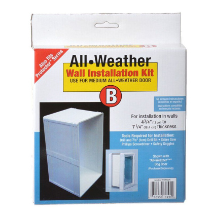 Perfect Pet All Weather Wall Installation Kit - Medium (7\