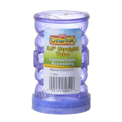 Kaytee Crittertrail Fun-Nel Tube - Straight - 1 Pack - (3.5\