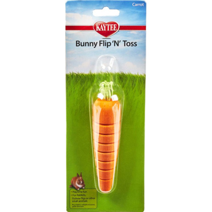 Kaytee Bunny Flip\'N\' Toss Toy - 1 Pack - (1.25\
