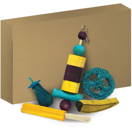 Kaytee Chew & Treat Toy Assortment for Hamsters - 1 count