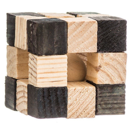 Kaytee Natural Chew \'N Cube Toy - Cube Chew Toy - (2\