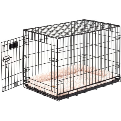 Precision Pet Pro Value by Great Crate - 1 Door Crate - Black - Model 4000 (36\