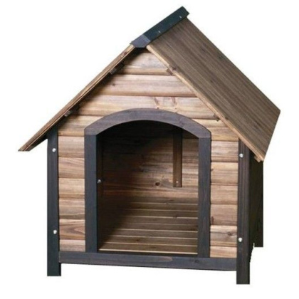 Precision Pet Outback Country Lodge Dog House - Medium - 30\