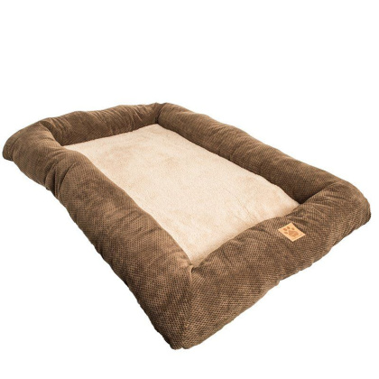 Precision Pet Mod Chic Bumper Bed - Coffee - 42\