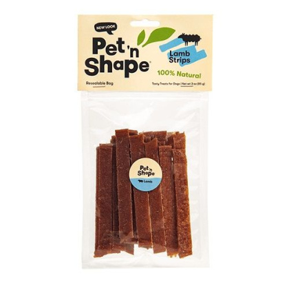 Pet \'n Shape Lamb Strips Dog Treat - 3 oz