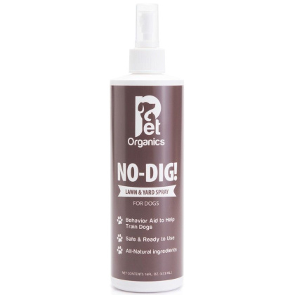 Pet Organics No-Dig Lawn & Yard Spray for Dogs - 16 oz