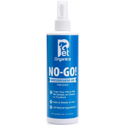 Pet Organics No-Go Housebreaking Aid for Dogs - 16 fl oz