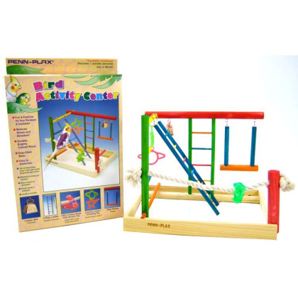 Penn Plax Bird Activity Center - Large - Cockatiel (14\