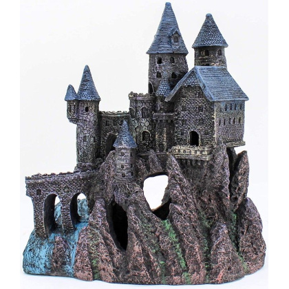 Penn Plax Rustic Castle Aquarium Decor - 12\