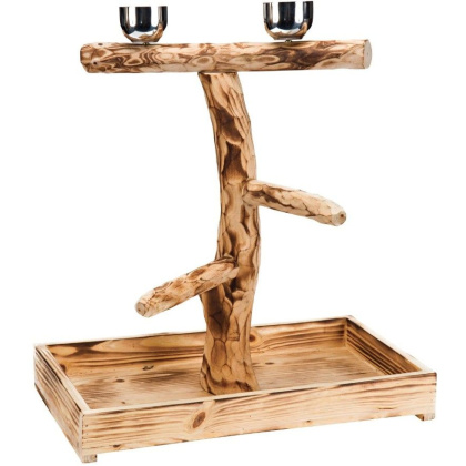 Penn Plax Bird Life Natural Wood Tree Perch - 19\