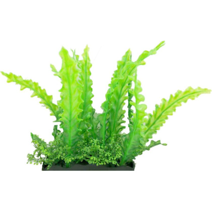 Penn Plax Wavy Edge Sword Bunch Plant Large - 1 count