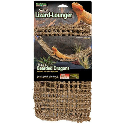 Penn Plax Reptology Natural Lizard Lounger - X-Large - (29\