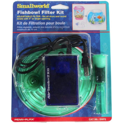 Penn Plax Small World Fishbowl Filter Kit - 1 count
