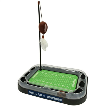 Pets First Dallas Cowboys Cat Scratcher - 14.5\