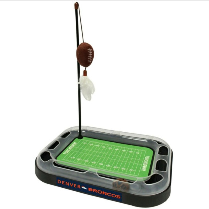 Pets First Denver Broncos Cat Scratcher - 14.5\