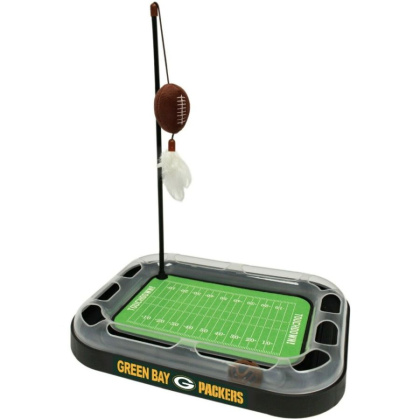Pets First Green Bay Packer Cat Scratcher - 14.5\