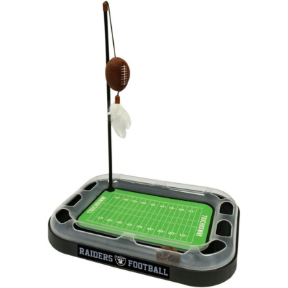 Pets First Oakland Raiders Cat Scratcher - 14.5\