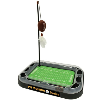 Pets First Pittsburgh Steelers Cat Scratcher - 14.5\