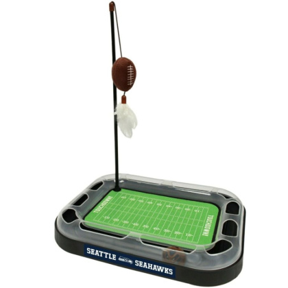 Pets First Seattle Seahawks Cat Scratcher - 14.5\