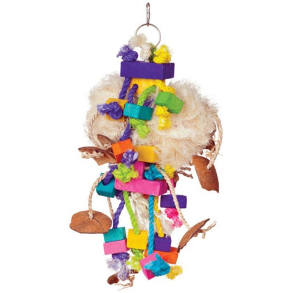 Prevue Bodacious Bites Tough Puff Bird Toy - 1 Pack - (7\