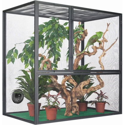 Zilla Fresh Air Screen Habitat - Large - 30\
